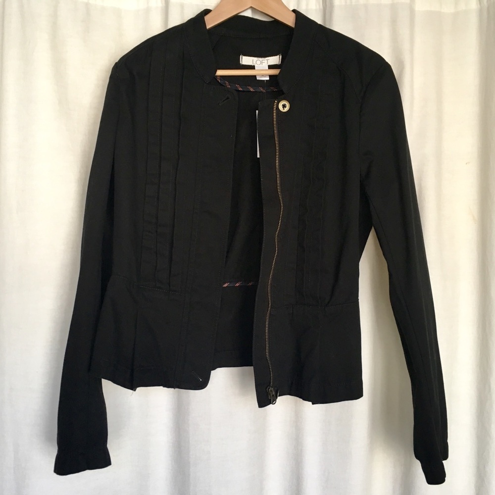 Fun LOFT jacket, NWT Size 12